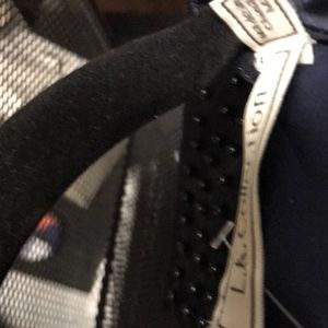 L.K.Collection size M mini dress with pearls collar black.